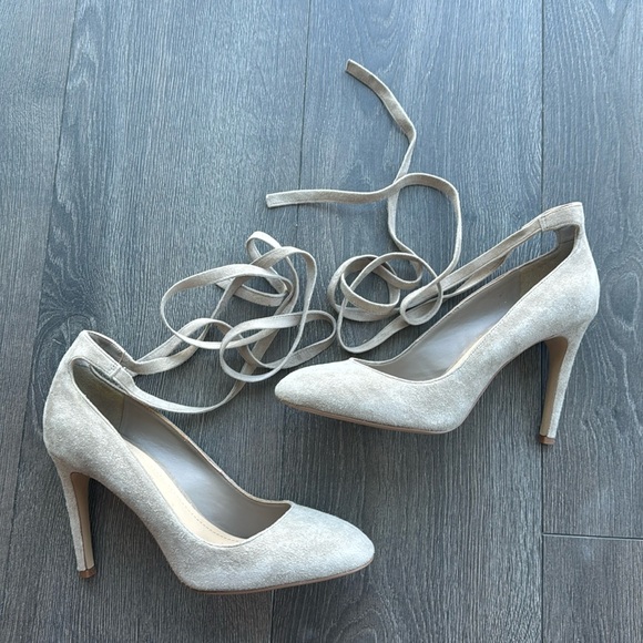 BCBGeneration Lace Up Heeels - Picture 6 of 9